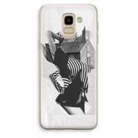 House: Samsung Galaxy J6 (2018) Transparant Hoesje House: Samsung Galaxy J6 (2018) Transparant Hoesje