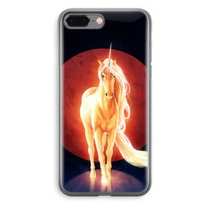 Last Unicorn: iPhone 8 Plus Transparant Hoesje