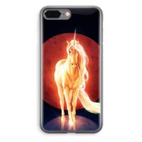 Last Unicorn: iPhone 8 Plus Transparant Hoesje