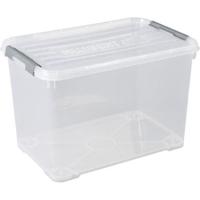 Curver handy+ opbergbox met wielen 65l - thumbnail