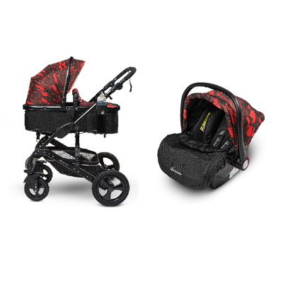 Combi-deal Camo Halfrood
