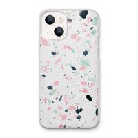 Terrazzo N°3: iPhone 13 mini Transparant Hoesje