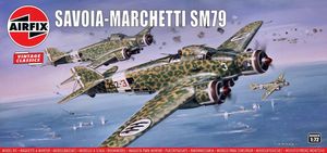 Airfix 1/72 Savoia Marchetti SM79
