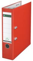 Leitz 180° ordner, A4, uit PP, rug van 8 cm, lichtrood