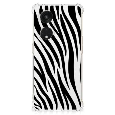 OPPO Reno8 T 5G Case Anti-shock Zebra OPPO Reno8 T 5G Case Anti-shock Zebra