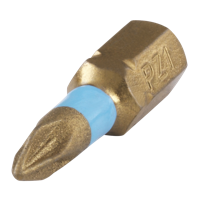 Wolfcraft Diamant-bit | Kruiskop PZ1 | 1 stuk - 1302000