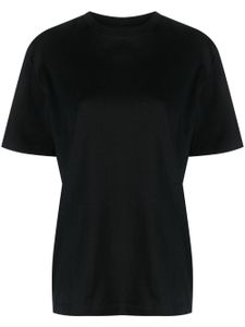 ARMARIUM t-shirt ample à patch logo - Noir