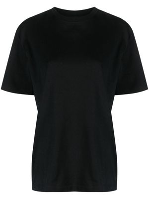ARMARIUM t-shirt ample à patch logo - Noir