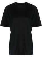 ARMARIUM t-shirt ample à patch logo - Noir