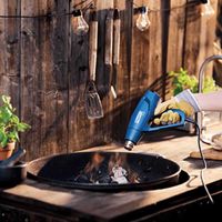 Rapid Heteluchtpistool R1800 incl. set in koffer 1800W temp. 300-550° C - thumbnail