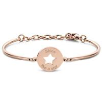 Armband Dames CO88 Collection 8CB-90339 Roze goud