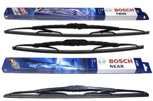 Bosch Ruitenwissers voordeelset voorzijde + achter 531H450