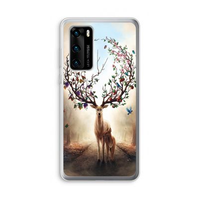 Seasons Change: Huawei P40 Transparant Hoesje
