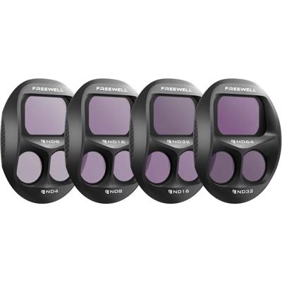 Freewell DJI Mavic 4 Pro Split ND Filters Standard Day - 4 Pack