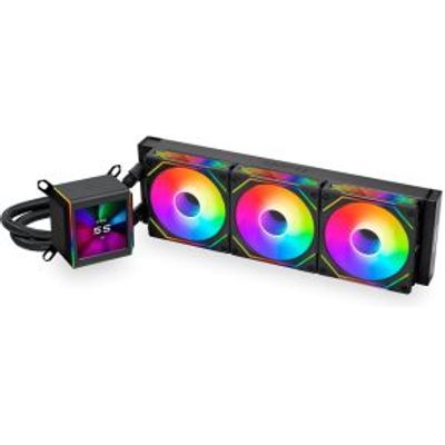 Lian Li Galahad II LCD 360 SL-INF Black