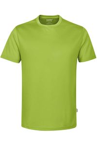 HAKRO 287 Regular Fit T-Shirt ronde hals kiwi, Effen