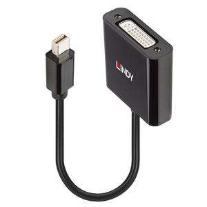 LINDY Monitor Adapter [1x Mini-DisplayPort stekker - 1x DVI] 41736 0.16 m