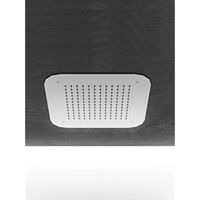 Hotbath Inbouw hoofddouche 42x42 cm chroom M147CR