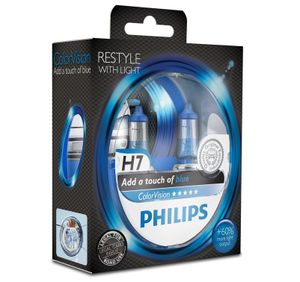 Philips ColorVision Type lamp: H7, blauwe koplamp voor auto