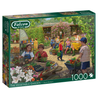 The Vegetable Garden Puzzel 1000 Stukjes