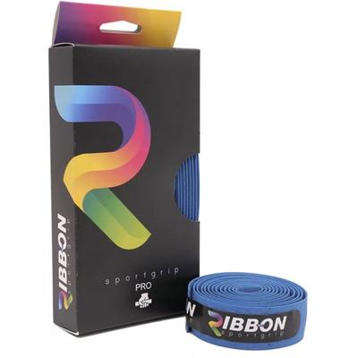 Ribbon Cork Grip Blue