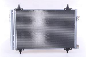 Condensor, airconditioning NISSENS, u.a. für Citroën, Peugeot, DS