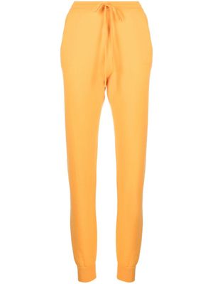 Teddy Cashmere pantalon de jogging Milano en cachemire - Orange