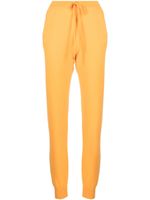 Teddy Cashmere pantalon de jogging Milano en cachemire - Orange