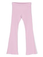 Nº21 Kids pantalon de jogging à logo brodé - Rose