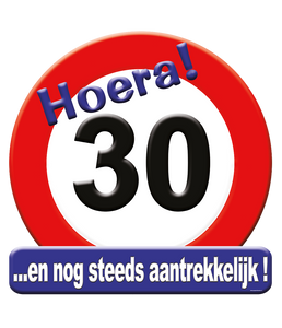 Huldeschild 30 jaar