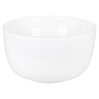 Differnz Tulip waskom opbouw - keramiek | hoogglans wit | Ø 40 x 24 cm