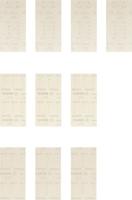 Bosch Accessoires expert m480 schuurnetset 93 x 186 mm 10-delig - 1 stuk(s) - 2608901206