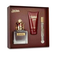 Parfumset voor Heren Jean Paul Gaultier Scandal Pour Homme