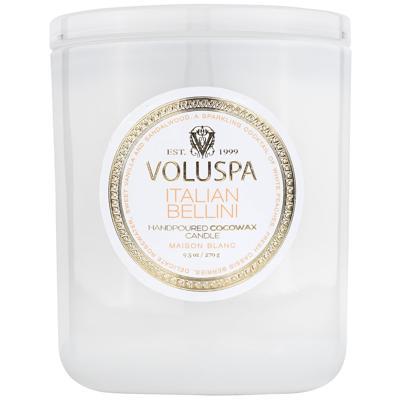 Voluspa Maison Blanc Italian Bellini Classic Candle 270gr Voluspa Maison Blanc Italian Bellini Classic Candle 270gr