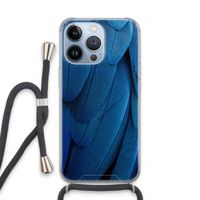 Pauw: iPhone 13 Pro Transparant Hoesje met koord
