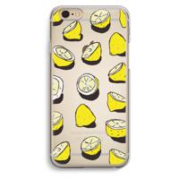When Life Gives You Lemons...: iPhone 6 / 6S Transparant Hoesje