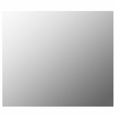 VidaXL Spiegel frameloos 70x50 cm glas