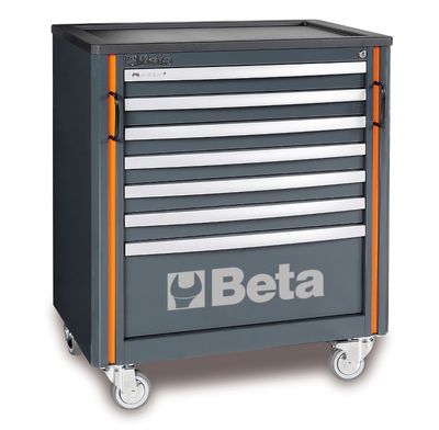 Beta Gereedschapswagen met zeven landen, passend in werkplaatscombinaties C55C7 - 055000201