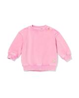HEMA Babytrui sweatstof roze (roze)