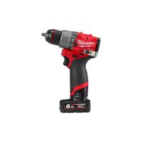Milwaukee M12 FUEL™ FPD2-602X Compacte accu klop-/schroefboormachine 12V 6.0Ah in HD-Box - 4933479870