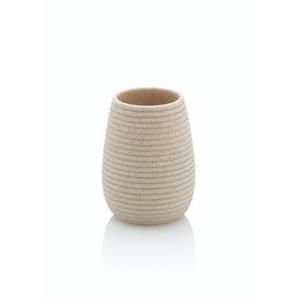 Kela - Medea Drinkbeker Badkamer - Beige - Kela