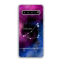 Sterrenbeeld - Donker: Samsung Galaxy S10 5G Transparant Hoesje