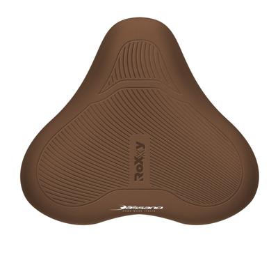 Selle Bassano zadel roxxy rokzadel, bruin