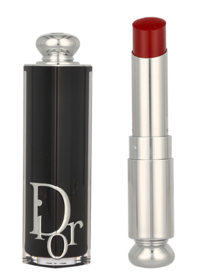 Christian Dior - Dior Addict Shine Lipstick - Refillable 822 SCARLET SILK Lippenstift 3.2 g Dames