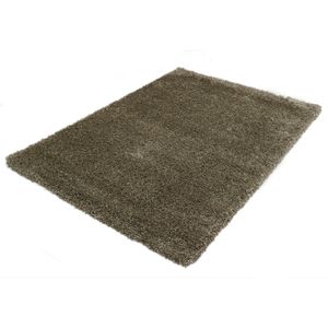 Vloerkleed Shaggy Deluxe 5533-95 Taupe 240 x 340 cm