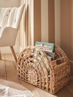 Opbergmand Regenboog waterhyacint hout Opbergmand Regenboog waterhyacint hout