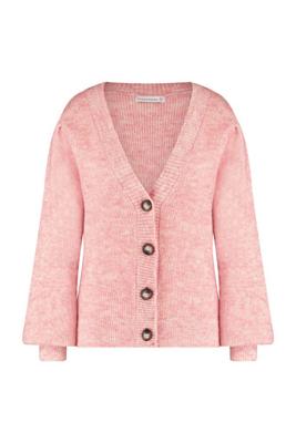 Mandy mohair cardigan - cool lilac - 07116