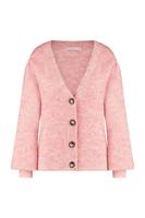 Mandy mohair cardigan - cool lilac - 07116