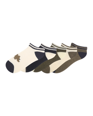 Sneakersokken - Zwart