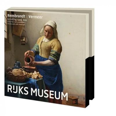 Kaartenmapje Collection Rijksmuseum Amsterdam 10 Stuks met Enveloppen Kaartenmapje Collection Rijksmuseum Amsterdam 10 Stuks met Enveloppen